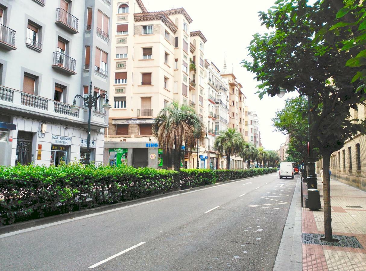 Apartamento Conde II Zaragoza Buitenkant foto
